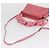 Borsa Miu Miu in pelle verniciata 2 in 1 Rosa Argento Auth YKZ520 - vista 9