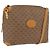 Gucci Borsa a Spalla Micro GG Supreme PVC Beige Oro 007 104 4916 Auth SW2142 D'oro