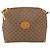 Gucci Borsa a Spalla Micro GG Supreme PVC Beige Oro 007 104 4916 Auth SW2142 D'oro - vista 13