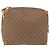 Gucci Borsa a Spalla Micro GG Supreme PVC Beige Oro 007 104 4916 Auth SW2142 D'oro - vista 2