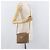 Gucci Borsa a Spalla Micro GG Supreme PVC Beige Oro 007 104 4916 Auth SW2142 D'oro - vista 22