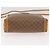 Gucci Borsa a Spalla Micro GG Supreme PVC Beige Oro 007 104 4916 Auth SW2142 D'oro - vista 5