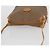 Gucci Borsa a Spalla Micro GG Supreme PVC Beige Oro 007 104 4916 Auth SW2142 D'oro - vista 6