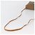 Gucci Borsa a Spalla Micro GG Supreme PVC Beige Oro 007 104 4916 Auth SW2142 D'oro - vista 7
