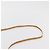 Gucci Borsa a Spalla Micro GG Supreme PVC Beige Oro 007 104 4916 Auth SW2142 D'oro - vista 8