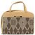 Borsa a mano GIVENCHY in tela beige e oro Auth SW2228A D'oro - vista 13