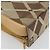Borsa a mano GIVENCHY in tela beige e oro Auth SW2228A D'oro - vista 14