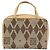 Borsa a mano GIVENCHY in tela beige e oro Auth SW2228A D'oro - vista 2