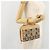 Borsa a mano GIVENCHY in tela beige e oro Auth SW2228A D'oro - vista 23