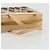 Borsa a mano GIVENCHY in tela beige e oro Auth SW2228A D'oro - vista 7