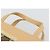 Borsa a mano GIVENCHY in tela beige e oro Auth SW2228A D'oro - vista 8
