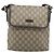 Gucci Borsa a Spalla GG Supreme PVC Oro Beige 223666 Auth mr2283 D'oro - vista 13