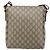 Gucci Borsa a Spalla GG Supreme PVC Oro Beige 223666 Auth mr2283 D'oro - vista 2