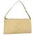 LOUIS VUITTON Pochette Accesorios Epi Vainilla M5294A LV Auth ka3515