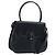 Borsa a mano GIVENCHY in pelle 2 vie nera Auth hk3584 Nero