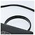 Borsa a mano GIVENCHY in pelle 2 vie nera Auth hk3584 Nero - vista 14