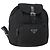 PRADA Backpack Nylon Black Silver Auth 174569 Silvery