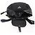 PRADA Backpack Nylon Black Silver Auth 174569 Silvery - view 10