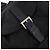 PRADA Backpack Nylon Black Silver Auth 174569 Silvery - view 19