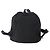 PRADA Backpack Nylon Black Silver Auth 174569 Silvery - view 2