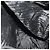 PRADA Backpack Nylon Black Silver Auth 174569 Silvery - view 21