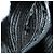 PRADA Backpack Nylon Black Silver Auth 174569 Silvery - view 25