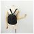 PRADA Backpack Nylon Black Silver Auth 174569 Silvery - view 28