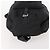 PRADA Backpack Nylon Black Silver Auth 174569 Silvery - view 6