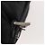 PRADA Backpack Nylon Black Silver Auth 174569 Silvery - view 9