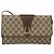 Gucci Borsa a Spalla GG Supreme PVC Beige Oro Auth ka3509 D'oro - vista 13