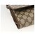 Gucci Borsa a Spalla GG Supreme PVC Beige Oro Auth ka3509 D'oro - vista 14