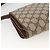 Gucci Borsa a Spalla GG Supreme PVC Beige Oro Auth ka3509 D'oro - vista 16