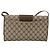 Gucci Borsa a Spalla GG Supreme PVC Beige Oro Auth ka3509 D'oro - vista 2