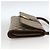 Gucci Borsa a Spalla GG Supreme PVC Beige Oro Auth ka3509 D'oro - vista 4