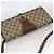 Gucci Borsa a Spalla GG Supreme PVC Beige Oro Auth ka3509 D'oro - vista 6