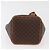 Céline Borsa a Spalla in Tela Macadam CELINE in Pelle PVC Marrone Oro Auth ka3561 D'oro - vista 5