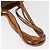 Céline Borsa a Spalla in Tela Macadam CELINE in Pelle PVC Marrone Oro Auth ka3561 D'oro - vista 7
