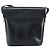 Céline Borsa a Spalla Horsebit in Pelle Nera e Oro Auth YKZ776A Nero D'oro - vista 2