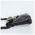 Céline Borsa a Spalla Horsebit in Pelle Nera e Oro Auth YKZ776A Nero D'oro - vista 4