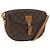 LOUIS VUITTON Borsa a Spalla Monogram Jeune Fille MM M51226 LV Auth BAZ545 Monogramma