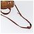 Borsa MCM Vicetos Logogram in pelle PVC 2 in 1 marrone oro Auth 174594 D'oro - vista 10