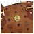Borsa MCM Vicetos Logogram in pelle PVC 2 in 1 marrone oro Auth 174594 D'oro - vista 12