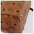 Borsa MCM Vicetos Logogram in pelle PVC 2 in 1 marrone oro Auth 174594 D'oro - vista 17