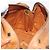 Borsa MCM Vicetos Logogram in pelle PVC 2 in 1 marrone oro Auth 174594 D'oro - vista 21