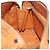 Borsa MCM Vicetos Logogram in pelle PVC 2 in 1 marrone oro Auth 174594 D'oro - vista 22