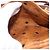 Borsa MCM Vicetos Logogram in pelle PVC 2 in 1 marrone oro Auth 174594 D'oro - vista 23