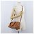Borsa MCM Vicetos Logogram in pelle PVC 2 in 1 marrone oro Auth 174594 D'oro - vista 26