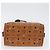 Borsa MCM Vicetos Logogram in pelle PVC 2 in 1 marrone oro Auth 174594 D'oro - vista 5