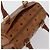 Borsa MCM Vicetos Logogram in pelle PVC 2 in 1 marrone oro Auth 174594 D'oro - vista 6