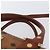 Borsa MCM Vicetos Logogram in pelle PVC 2 in 1 marrone oro Auth 174594 D'oro - vista 9